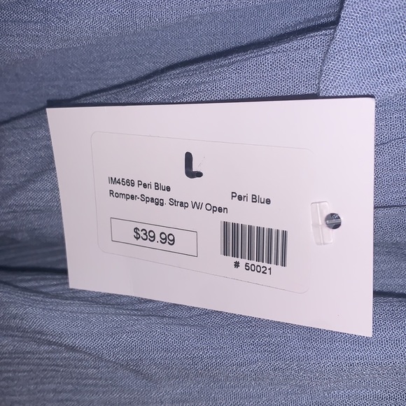 ILLA ILLA Romper Size Large - Picture 3 of 5